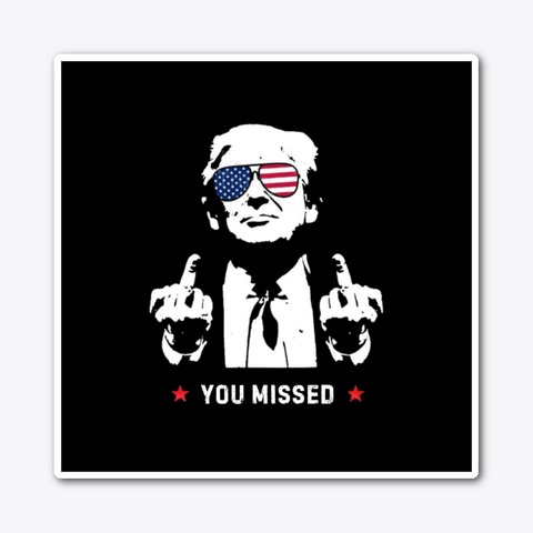 *You Missed* Tee Standard T-Shirt Front