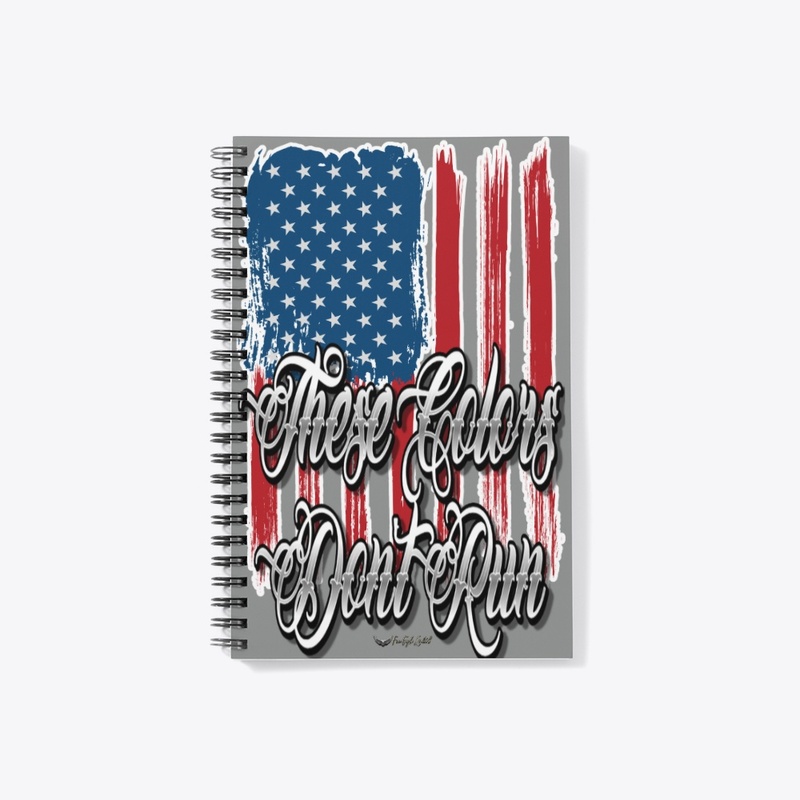 Patriotic Themed Notebook