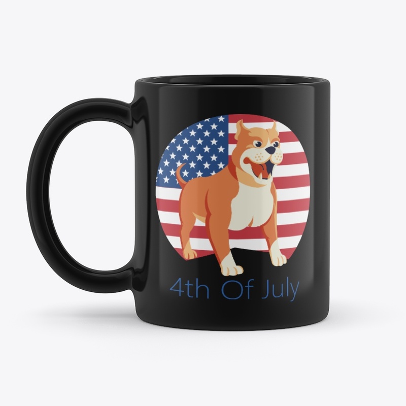 4th of july for Dog lovers