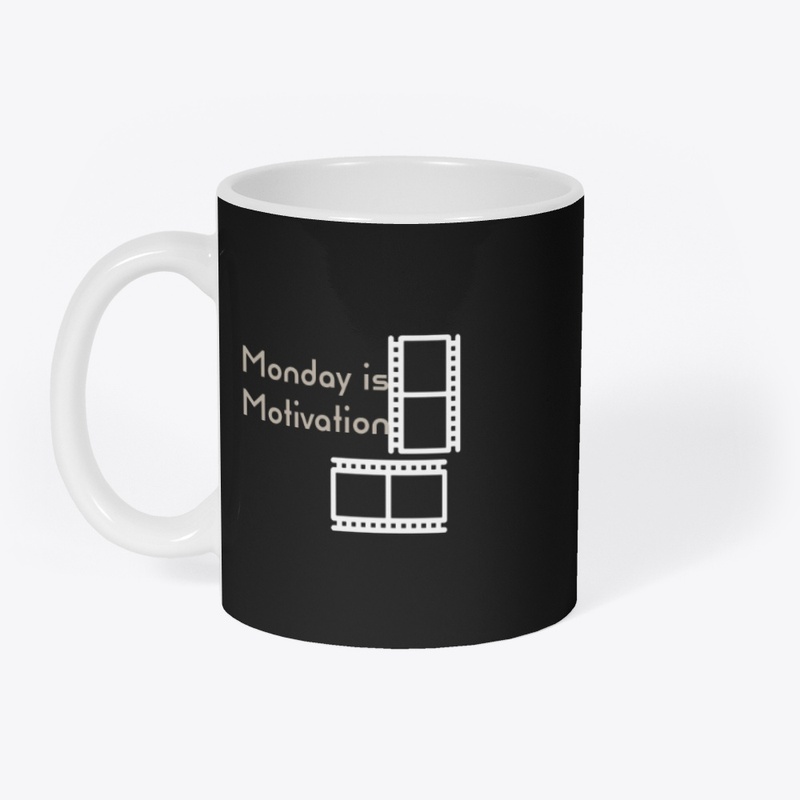 "Monday Mood" Minimalist Tee – 