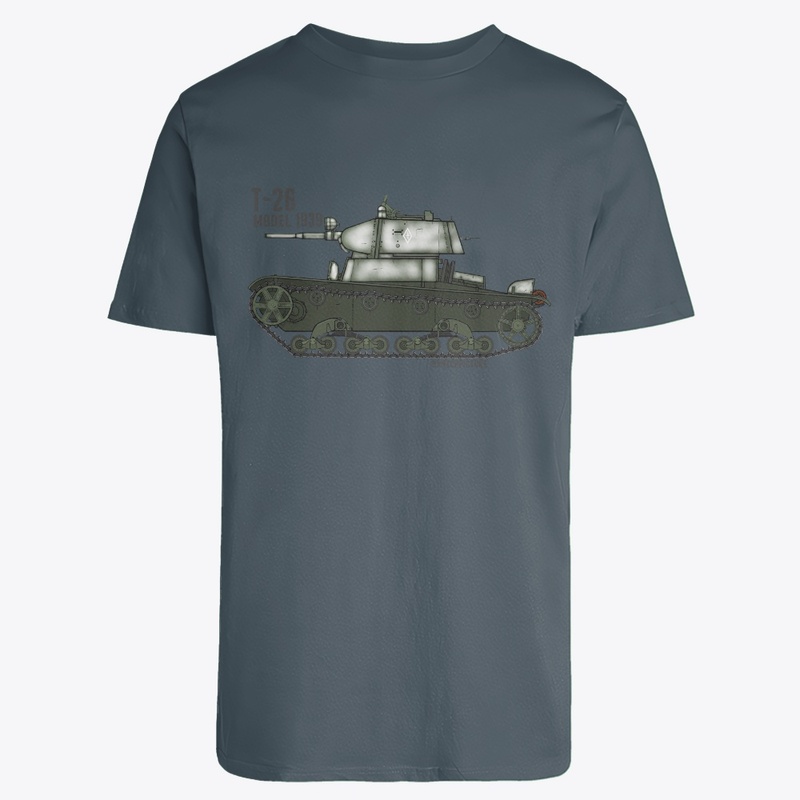 T-26 model 1939 Winter. T-Shirt
