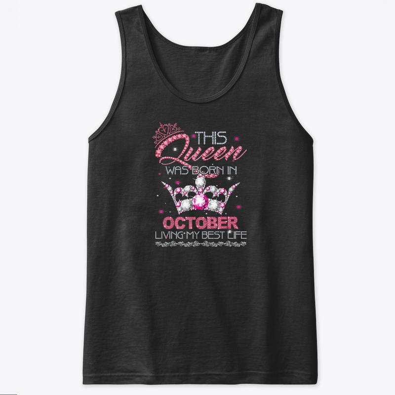 October Queen Birthday Gift