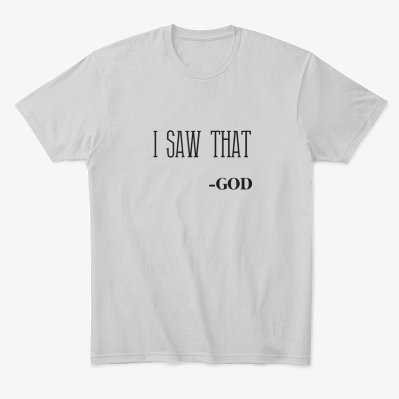 I Saw That