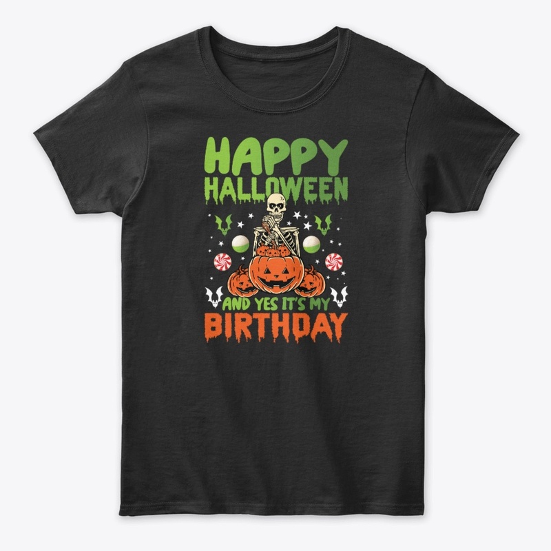 Happy Halloween _ Yes It_s My Birthday