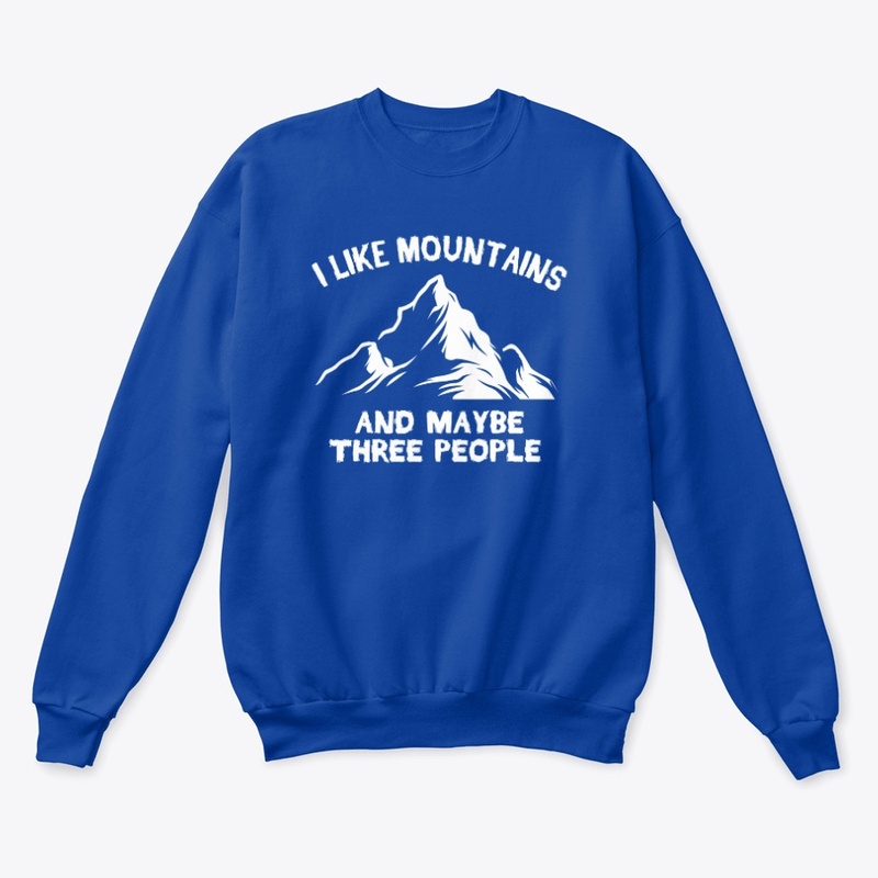 I Like Mountains