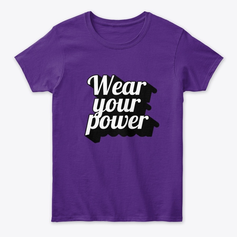 Wear Your Power – Bold Shadow 