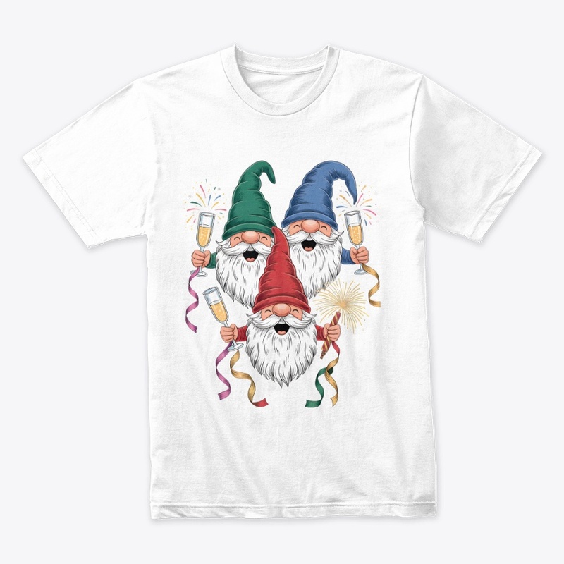 Happy New Year 2026 Gnomes