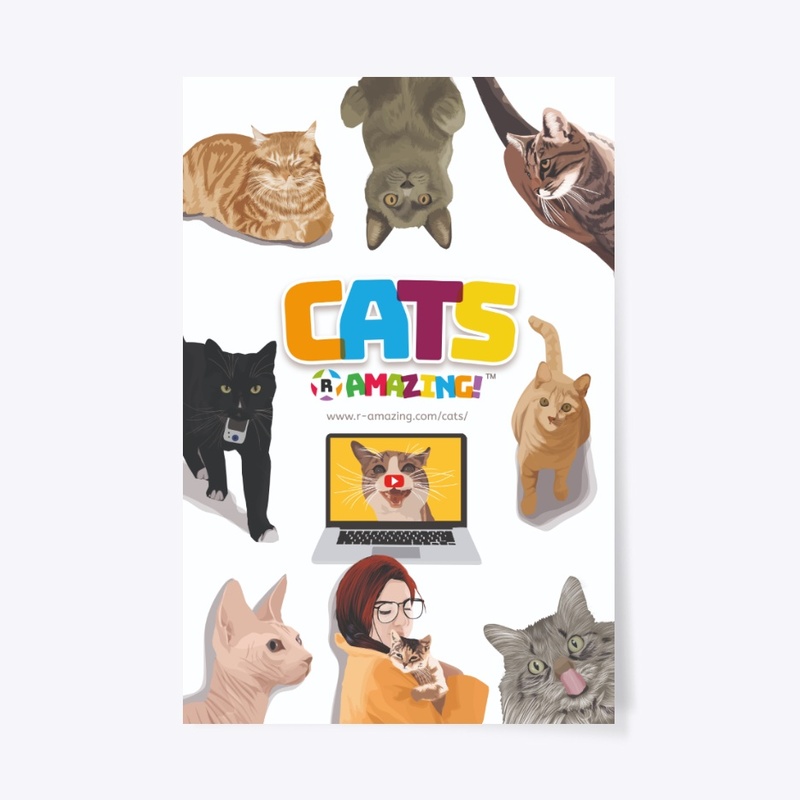 Cats ‘R’ Amazing Poster