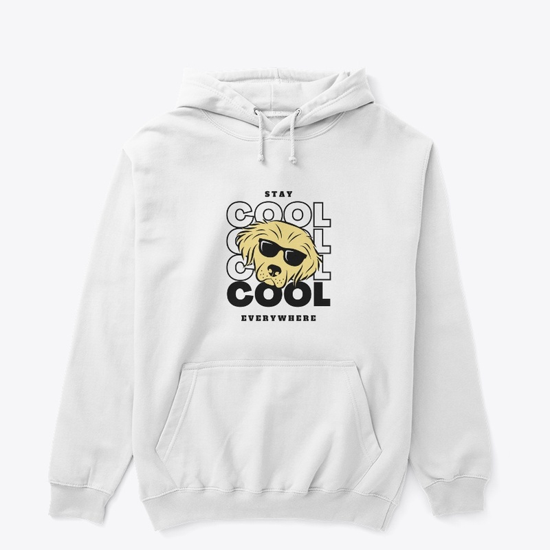 "Stay Cool Everywhere Graphic Tee"