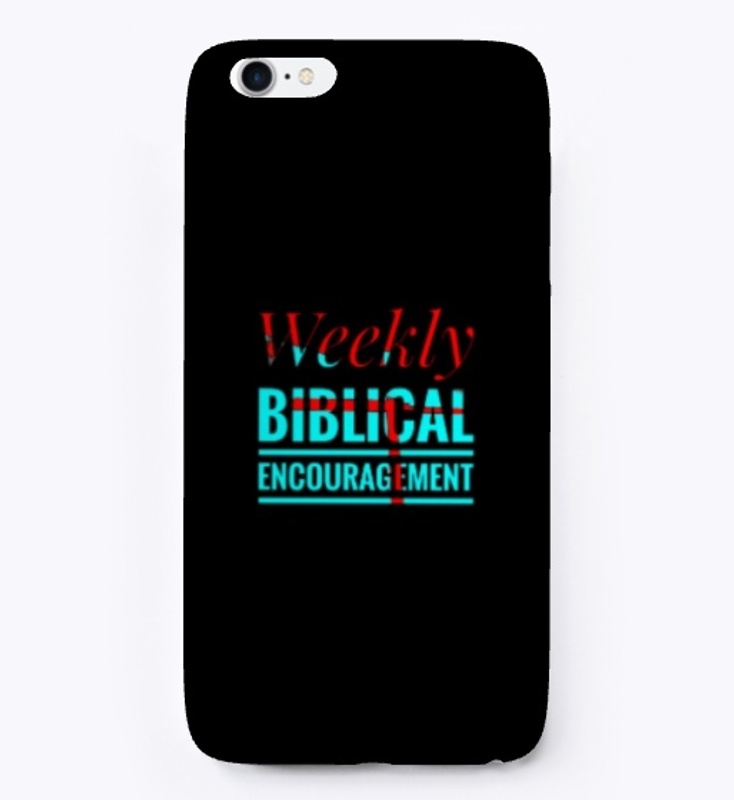 Weekly Biblical Encouragement first logo