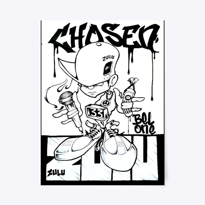 Chosen Graffiti by Bel-1