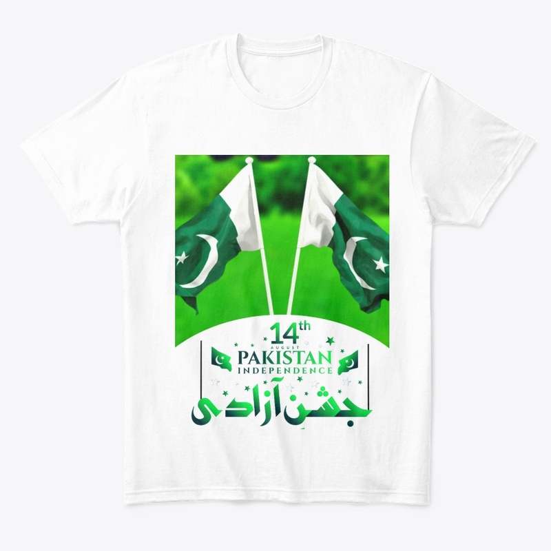 14 August Happy Independence Day Merch
