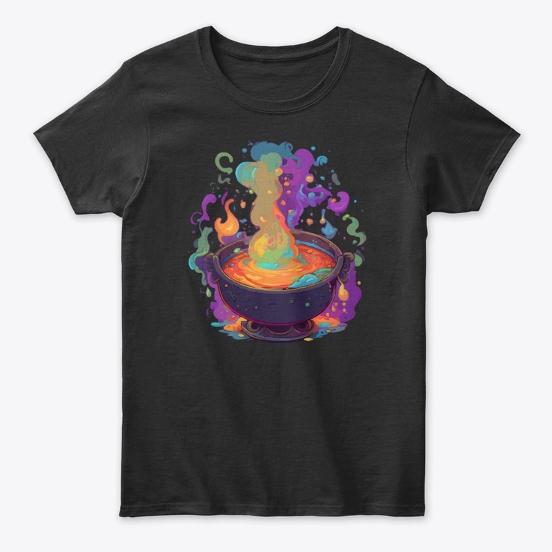 Halloween Witch's Cauldron