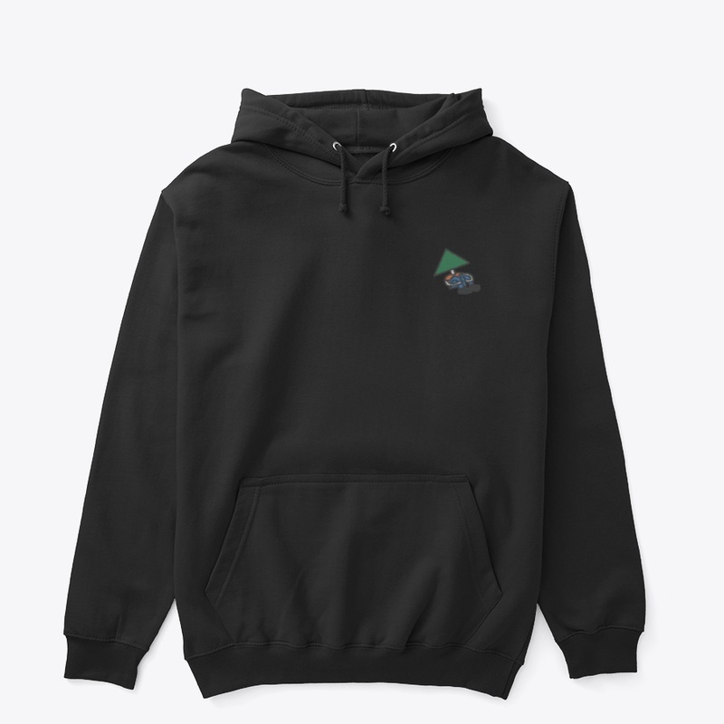 EDSTERAMA HOODIE (TOP TEXT BOTTOM TEXT)