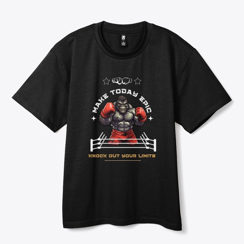 Boxing Gorilla - Knock out your limits