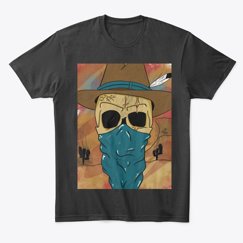 Cowboy Skull