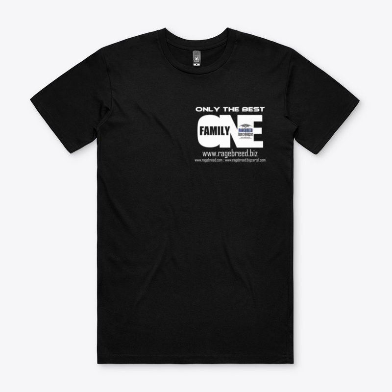 RAGEBREED - ONE FAMILY MERCH 