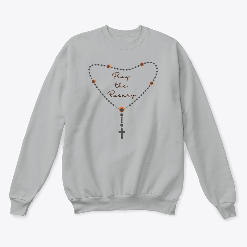 Pray the Rosary Catholic T-Shirt