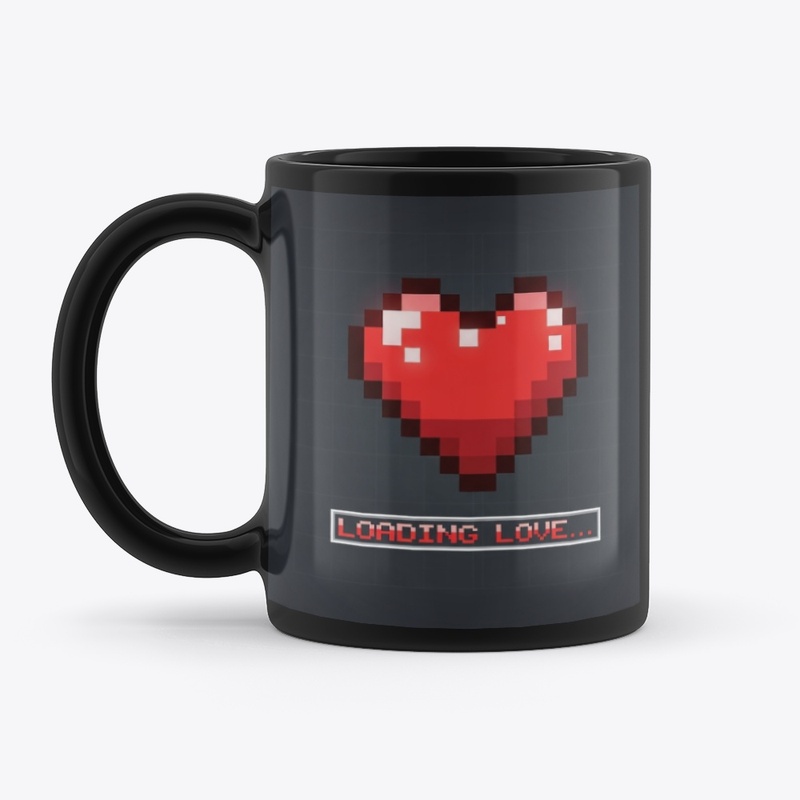 Pixel Heart: Loading Love