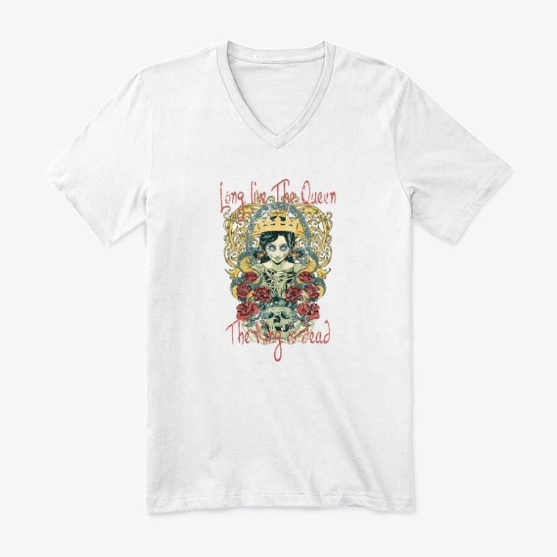 Craze Uk | Long Live the Queen Tees