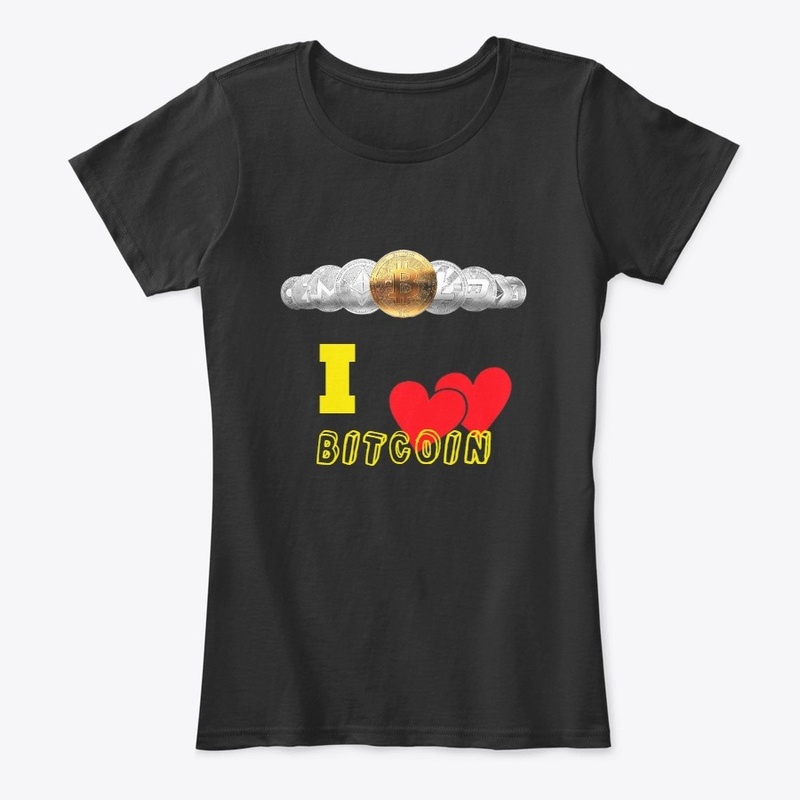 I love bitcoin