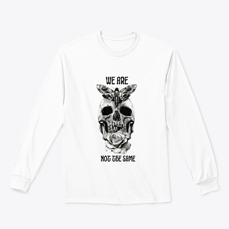We are not the same skull