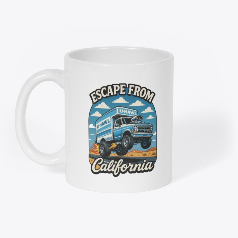 Custom Escape From California Logo
