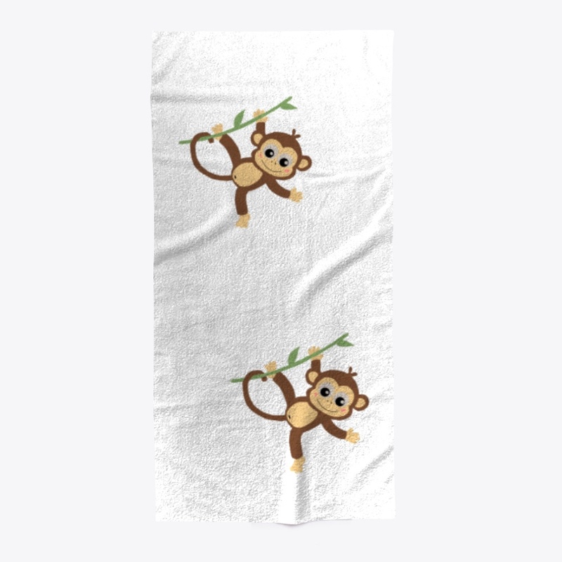 Swinging monkey