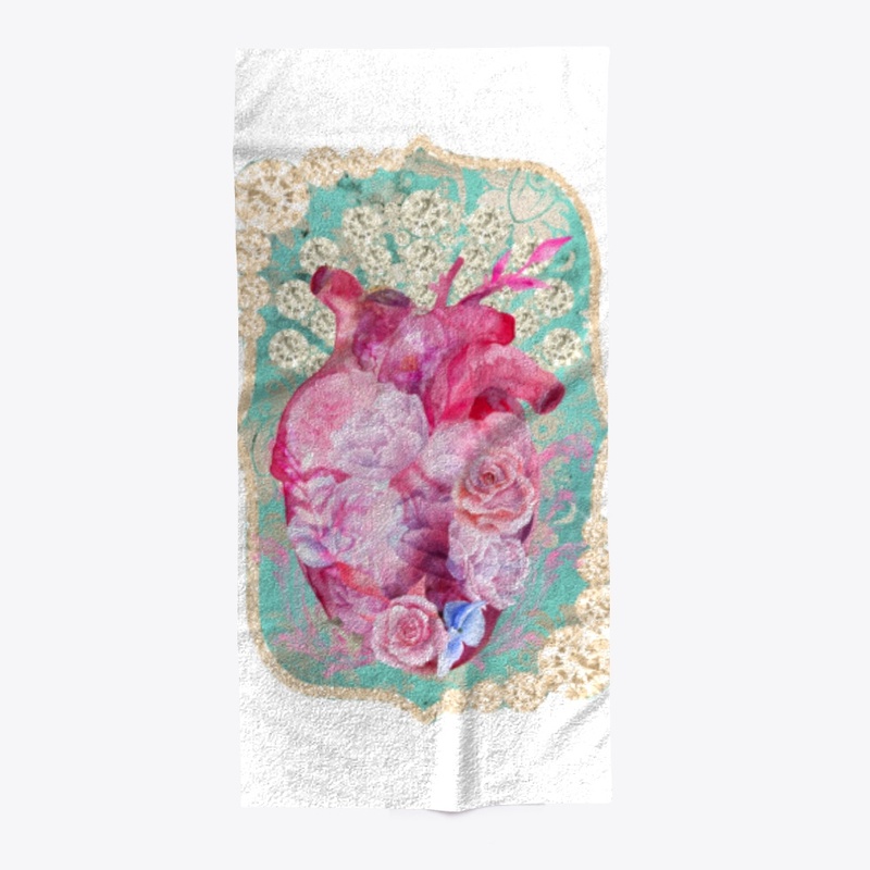 Shabby Pink Heart