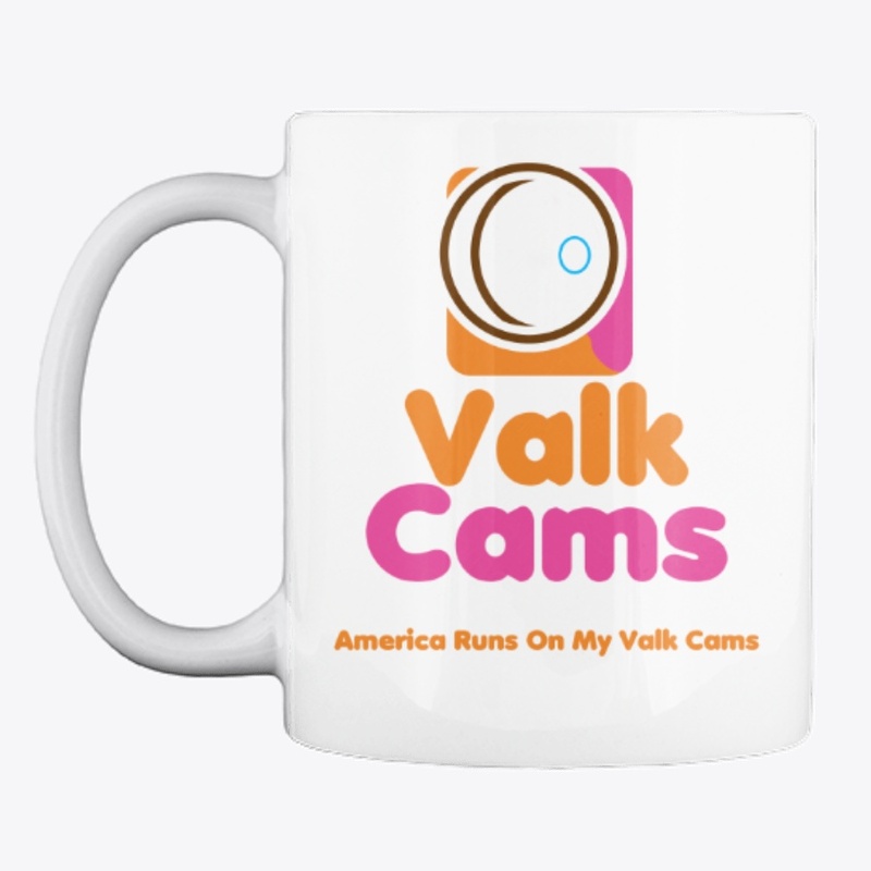 Valk Cams - Coffee Shop Mug