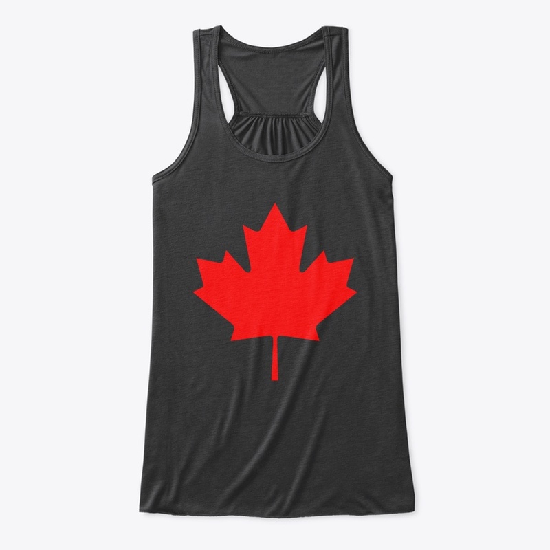 Red Canadian Maple Leaf