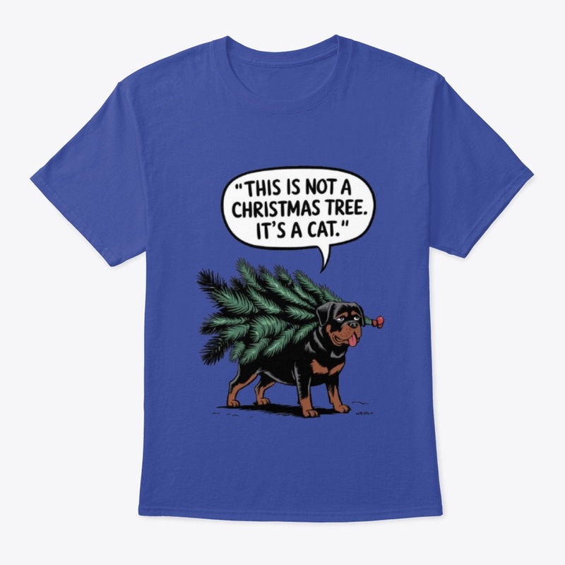 Rottweiler Christmas Tree