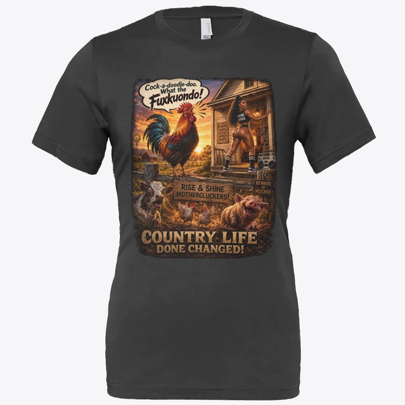 Country Life Done Changed!
