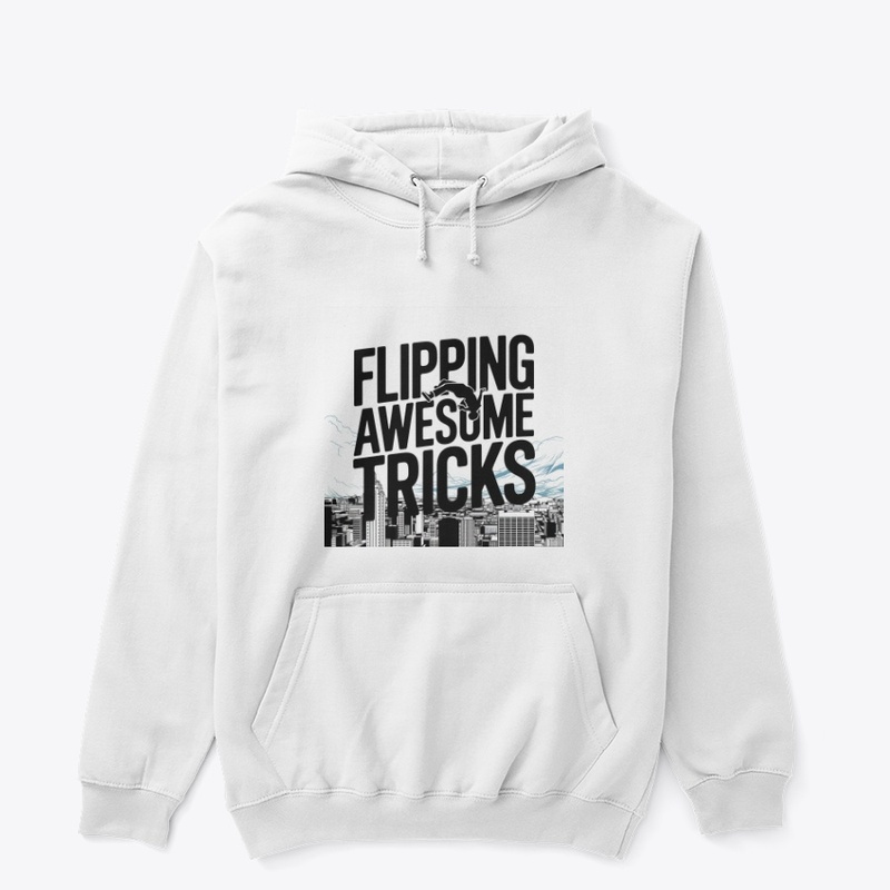 Flipping Awesome Tricks Buildings