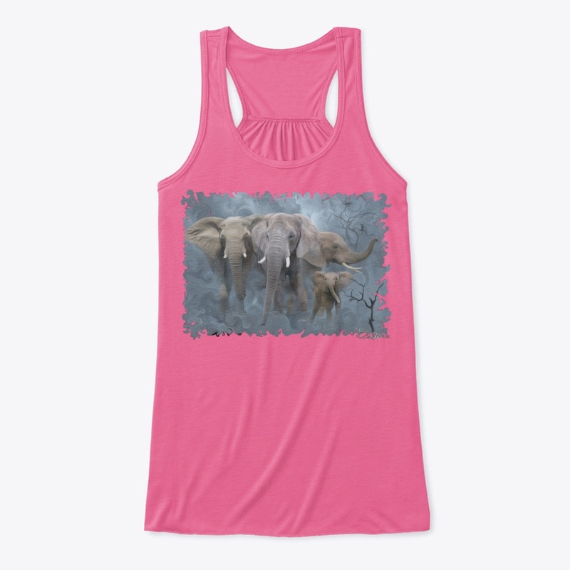 Elephants in the Mist WV1