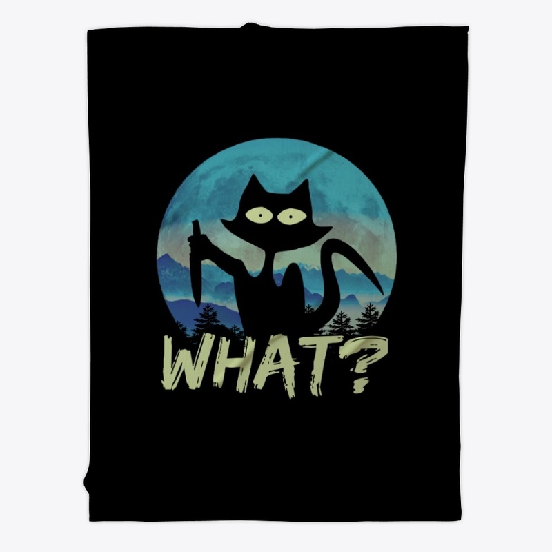 Cat What? Murderous Black Halloween