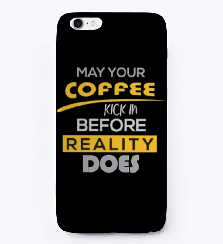 coffee before reality 