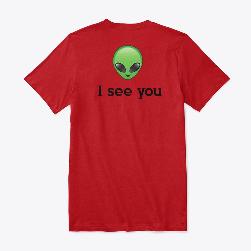 I See You Alien Design
