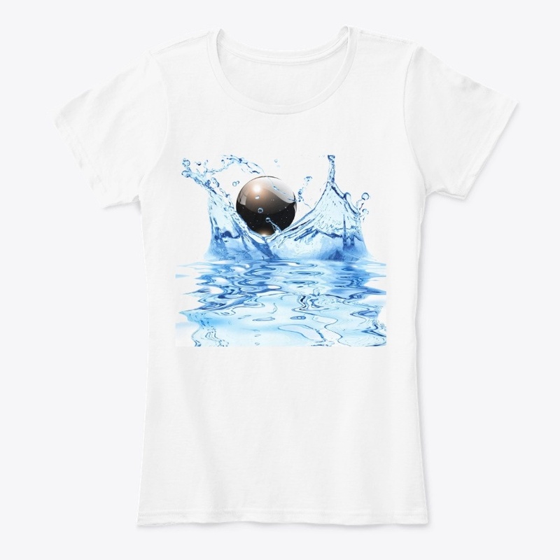 Water and ball