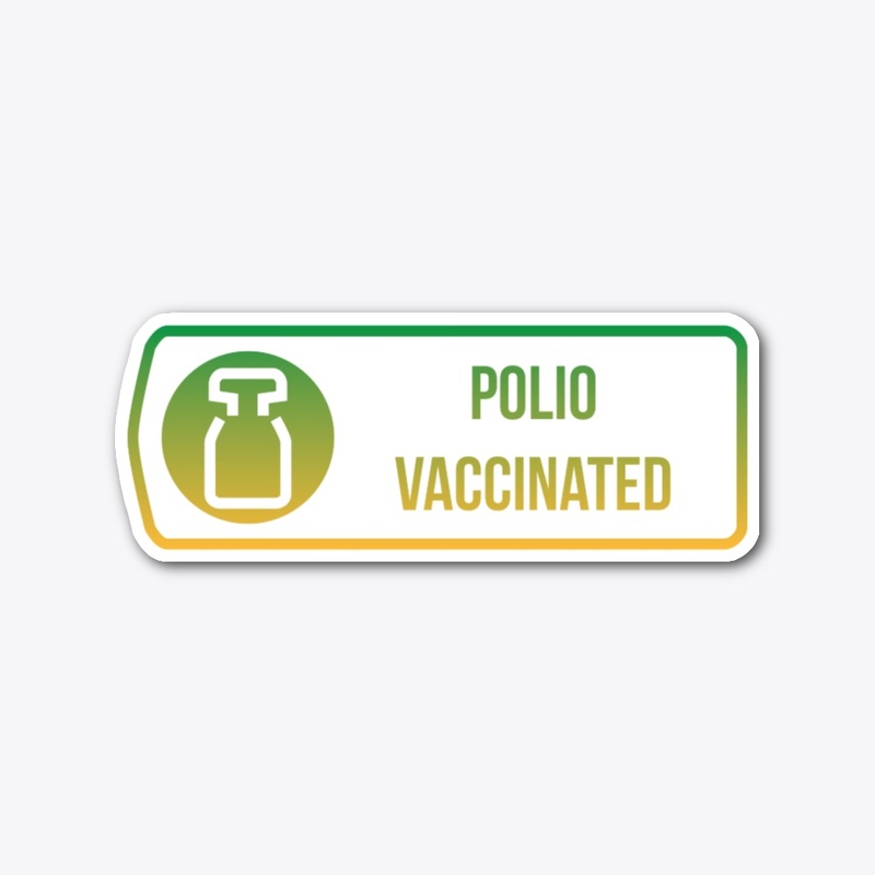 Honor Stickers: Polio