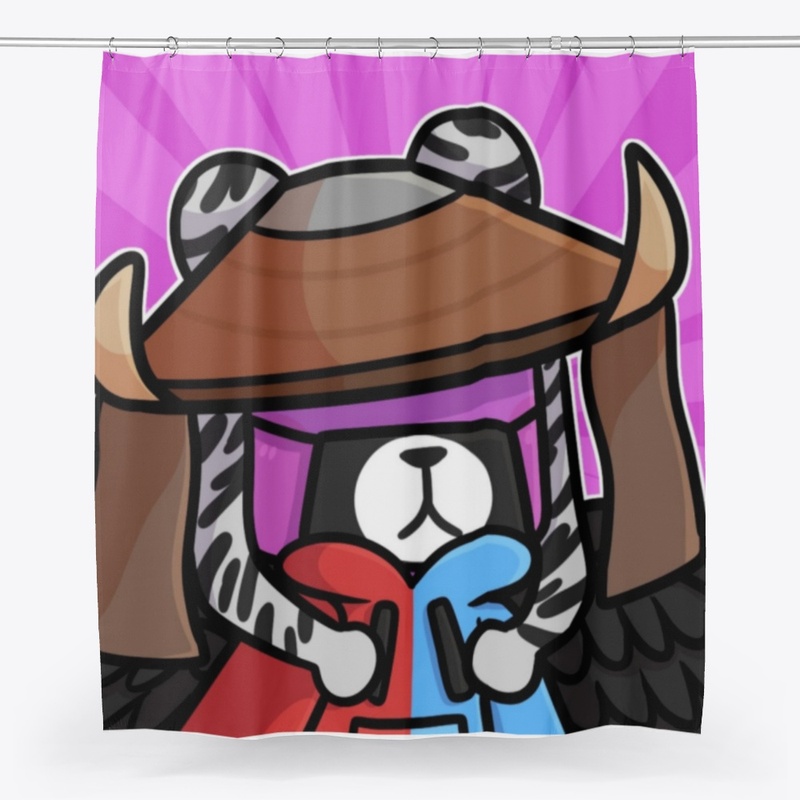 AlphaGG Shower Curtain
