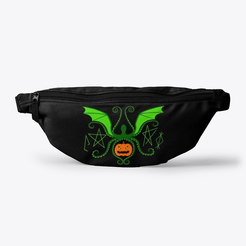 Cthullu Halloween Octopus