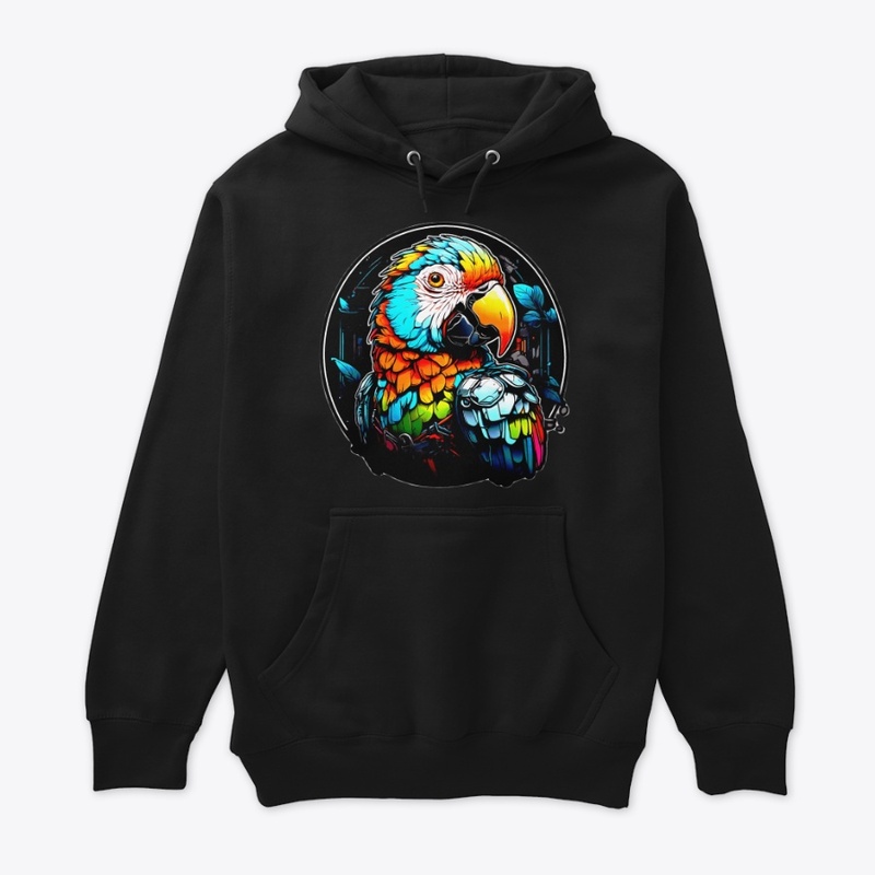 Cute-adorable-gentle-parrot-t-shirt