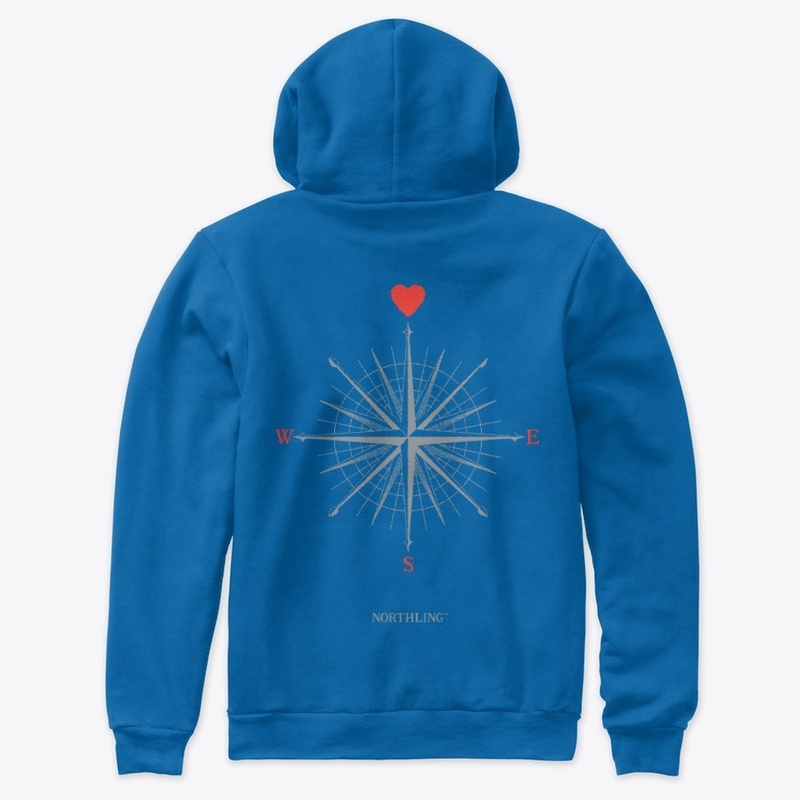 Northling™ Heart Up North - Vintage (OB)