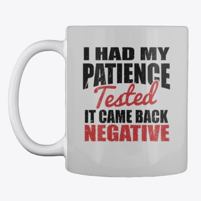 Negative Patience