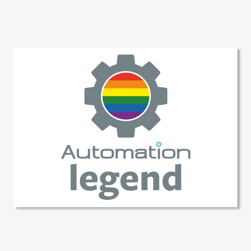 Automation Legend Rainbow LGBQIA+