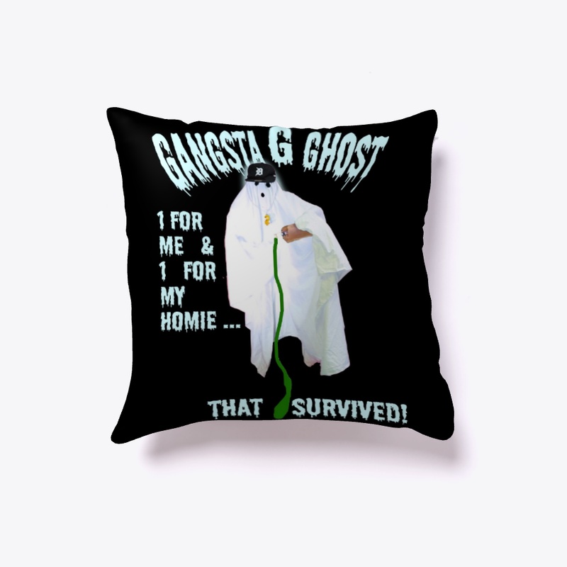 Gangsta G Ghost -For Homies  Survived