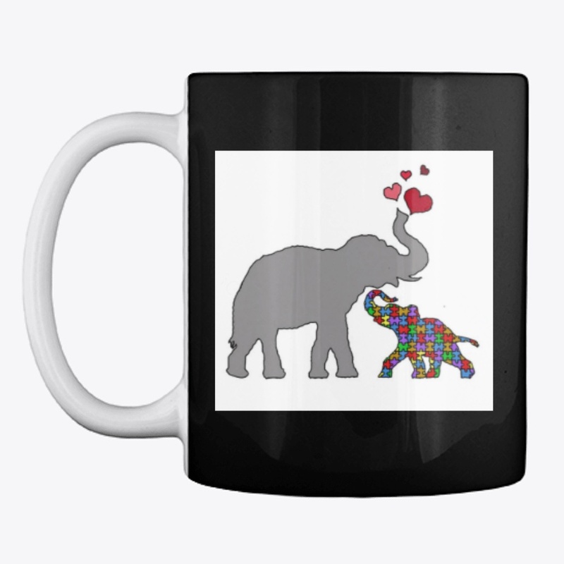 Autism Elephant Love