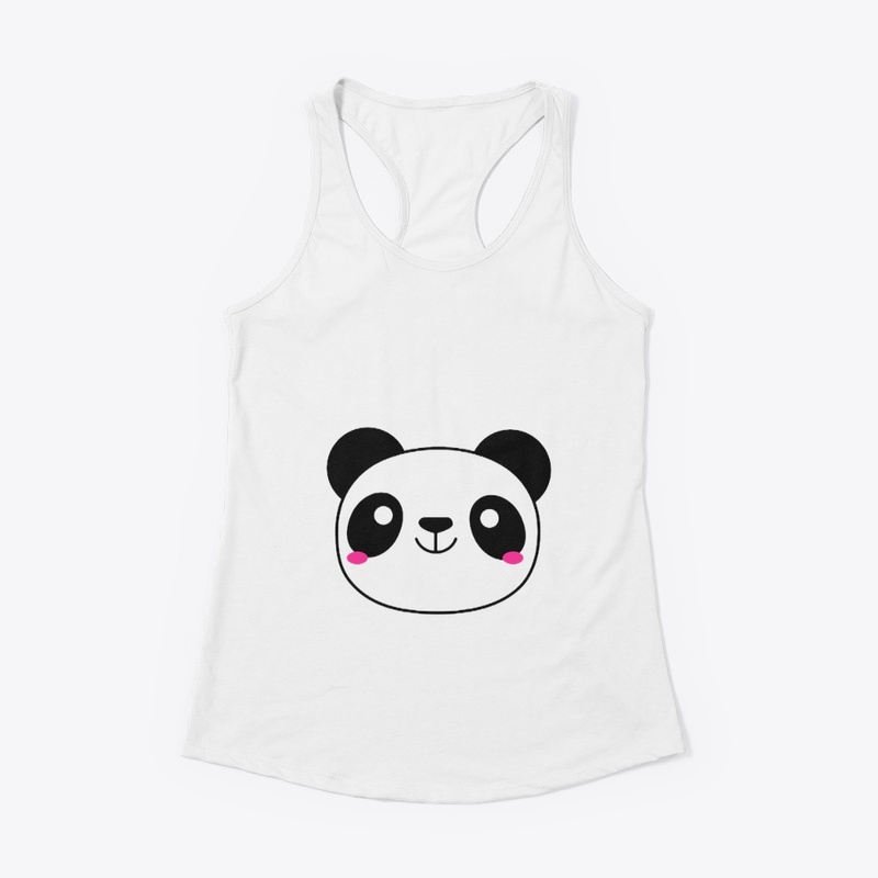 Panda Print T-Shirt & Hoodies: