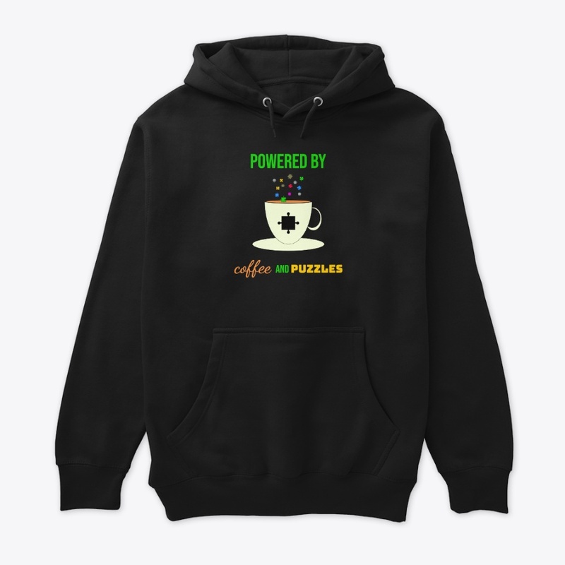 Powered by Coffee and Puzzles
